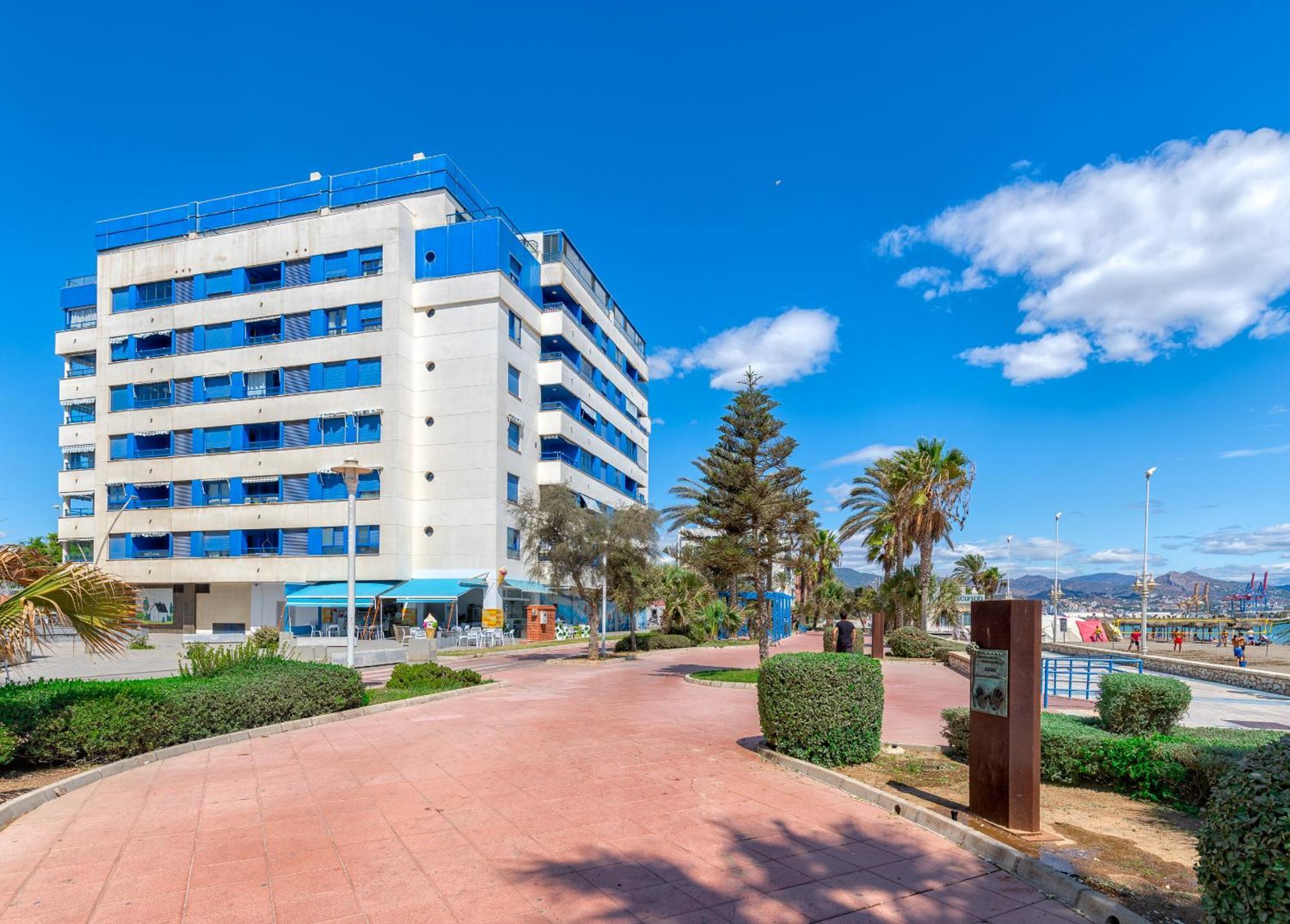 Iloftmalaga Atico Pacifico 19 B Apartment Luaran gambar