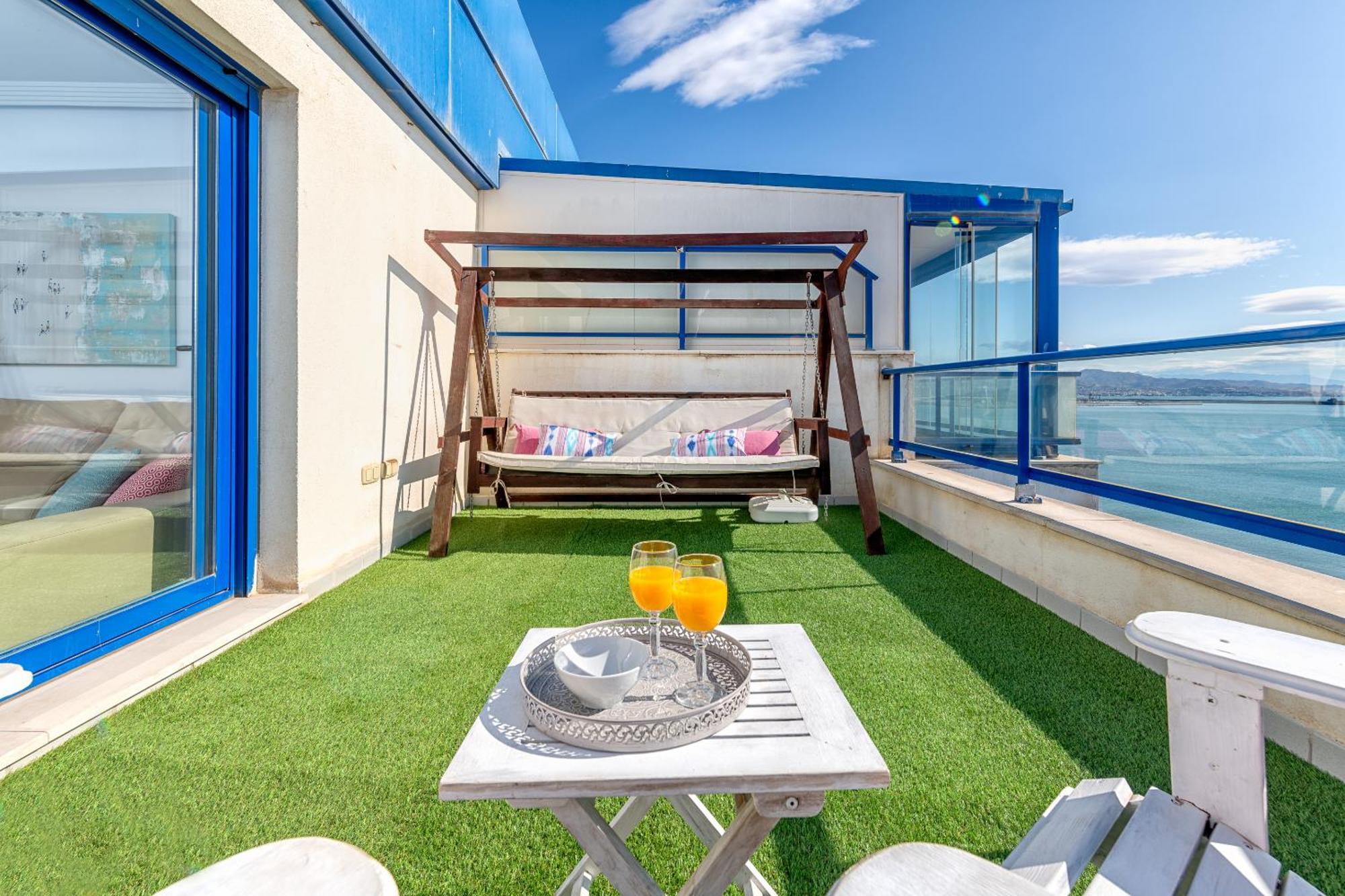 Iloftmalaga Atico Pacifico 19 B Apartment Luaran gambar